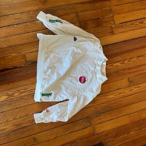 Parke New York patchwork mock neck